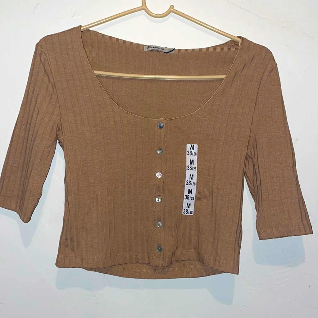 Button Front Top